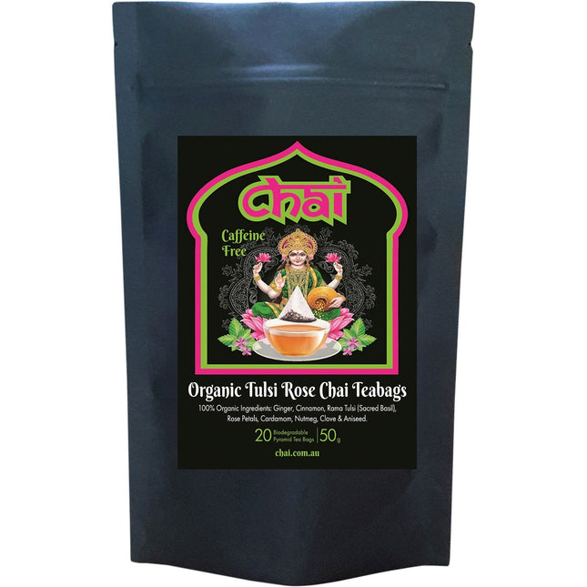CHAI TEA Pre Workout Powder Mango, 250g 20pk | Tea