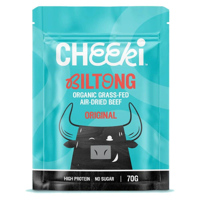 CHEEKI BILTONG ORIGINAL 70G