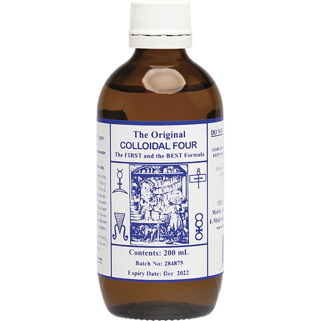 Original Colloidal - Colloidal Four