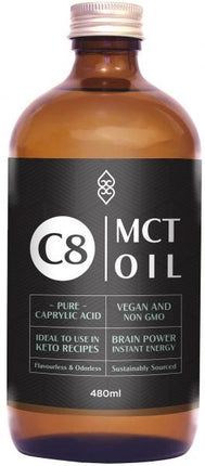 COCONUT MAGIC C8 MCT OIL 480ML