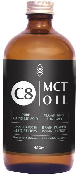 COCONUT MAGIC C8 MCT OIL 480ML