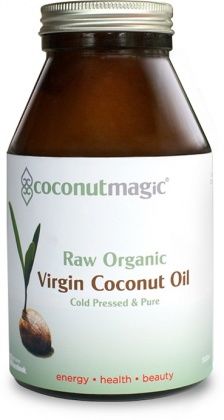 COCONUT MAGIC ORGANIC VIRGIN COCONUT OIL 500ML