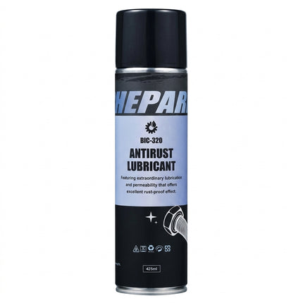 CHEPARK Bicycle lubrication, 425ml. Repels water for chain and component protection. Protects against rust development and corrosion