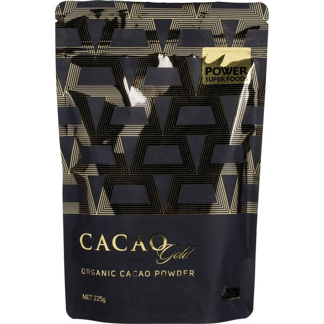Power Super Foods - Cacao Gold Powder Certified Organic