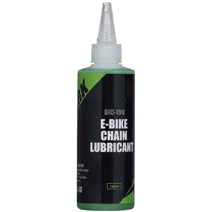 CHEPARK Chain lubricant, 120ml, for E-Bike, creates a specific coating for incredible durability and long-distance performance, designed for the...
