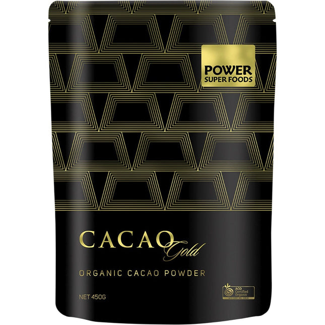 Power Super Foods - Cacao Gold Powder Certified Organic