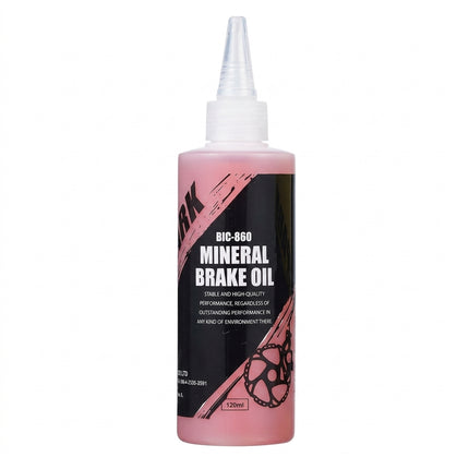 CHEPARK Mineral brake oil 120ml individual bottle (sold individually, order 12 for a carton)
