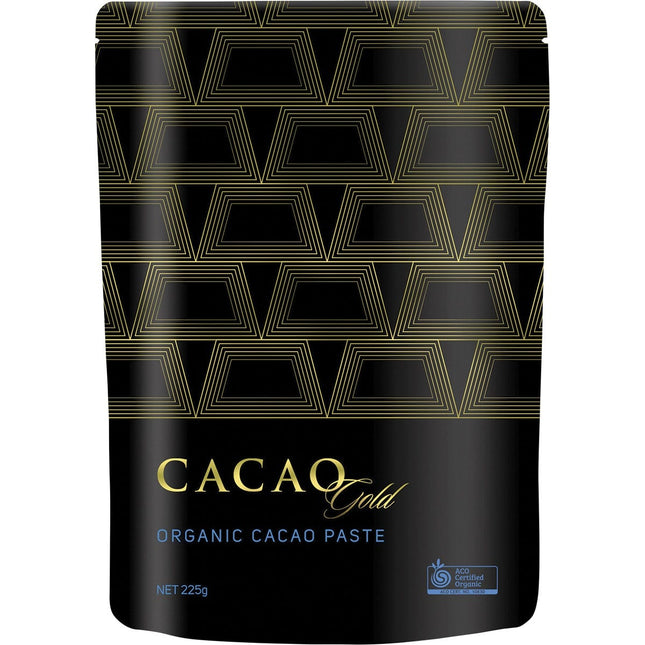Power Super Foods - Cacao Gold Paste Chunks Ceremonial Grade Cert Organic