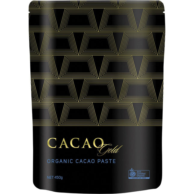 Power Super Foods - Cacao Gold Paste Chunks Ceremonial Grade Cert Organic