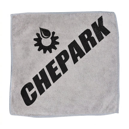 CHEPARK Bicycle care Microfibre polishing cloth, 2 pces per pack.