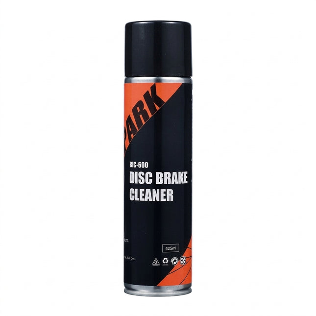 CHEPARK Disc brake cleaner, 425ml, contains no CFC's, is safe & reliable - will not harm rubber, plastic, alloy or carbon. Spray on at 10-15cm away, allow dirt & gre