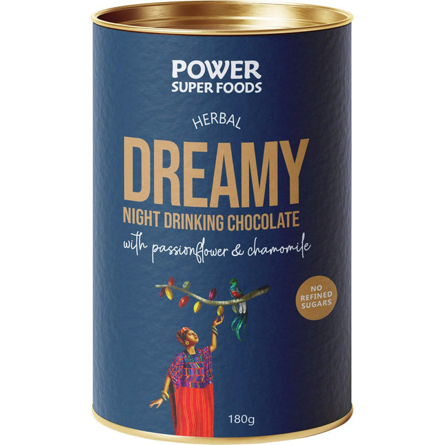 Power Super Foods - Dreamy Night Drinking Chocolate - 180g
