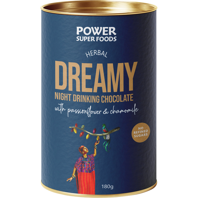 Power Super Foods Dreamy Night Drinking Chocolate 180g