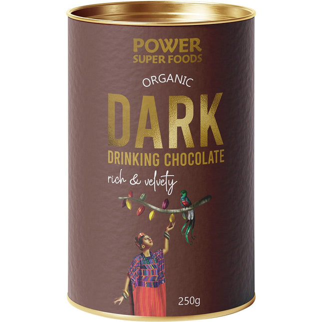 Power Super Foods - Dark Drinking Chocolate  - 250g
