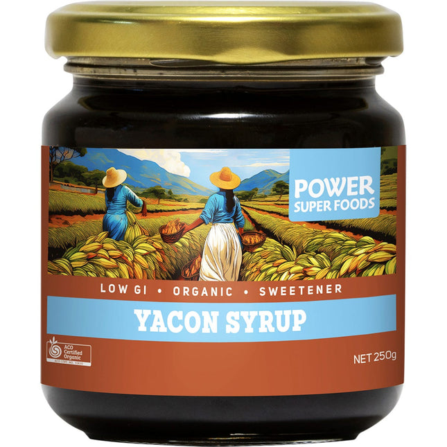 Power Super Foods - Yacon Syrup Certified Organic - 250g
