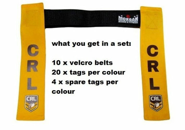 MORGAN CRL LEAGUE TAG SETS