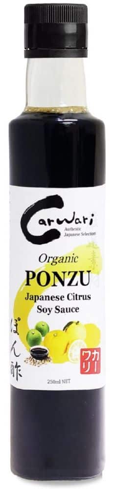 CARWARI ORGANIC PONZU 250ML