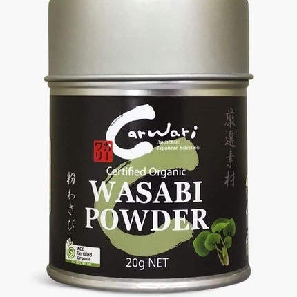 CARWARI ORGANIC WASABI POWDER 20G