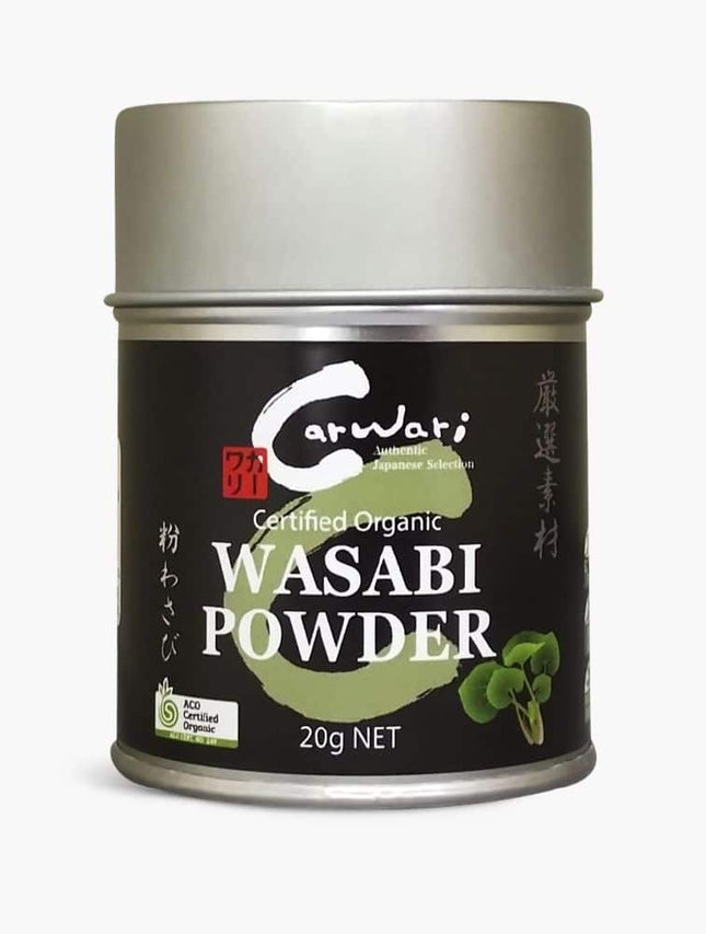 CARWARI ORGANIC WASABI POWDER 20G
