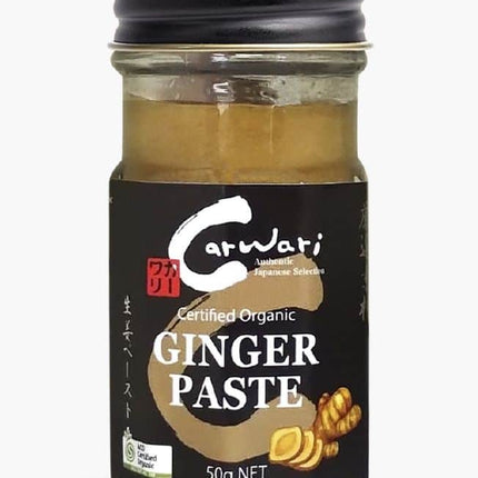 CARWARI ORGANIC GINGER PASTE 50G