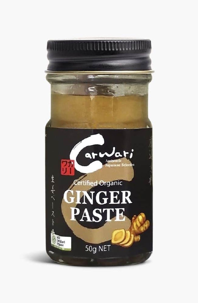 CARWARI ORGANIC GINGER PASTE 50G
