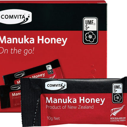 COMVITA Manuka Honey on the Go UMF 5+ 30pk | Bee Product
