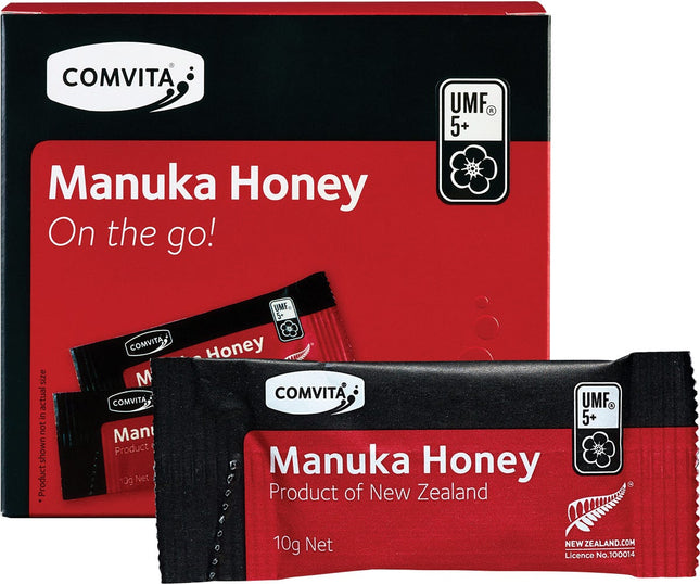COMVITA Manuka Honey on the Go UMF 5+ 30pk | Bee Product