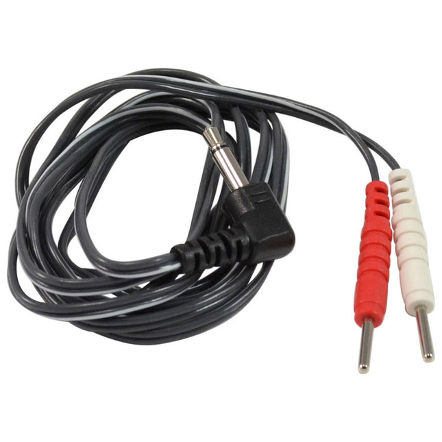 TENS LEAD - 3.5MM (GREY METAL PIN)