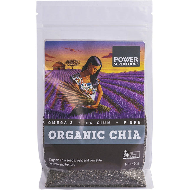 Power Super Foods - Chia Seeds Certified Organic