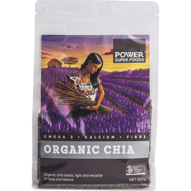 Power Super Foods - Chia Seeds Certified Organic