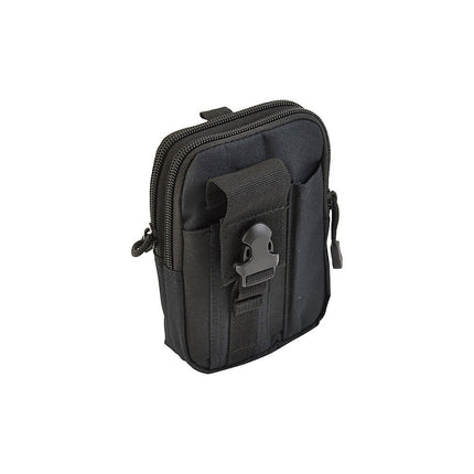 POW.R TACTICAL FIRST AID HIP POUCH [BLACK]