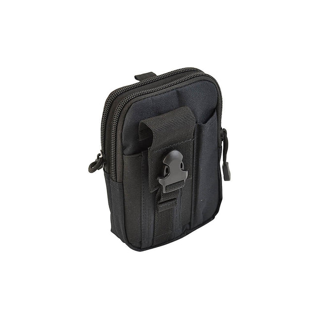 POW.R TACTICAL FIRST AID HIP POUCH [BLACK]
