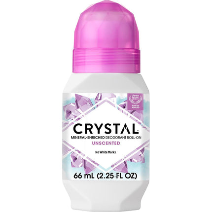 CRYSTAL Roll-on Deodorant Unscented 66ml | Tea