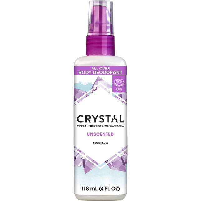 CRYSTAL Deodorant Spray Unscented 118ml