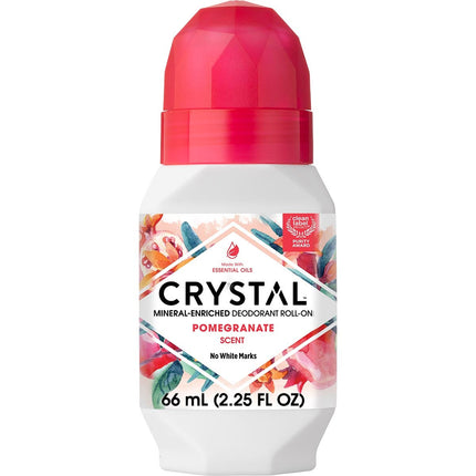 CRYSTAL Roll-on Deodorant Pomegranate 66ml