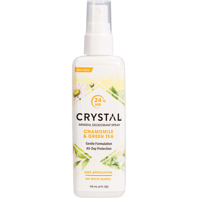 Crystal Deodorant Spray Chamomile & Green Tea 118ml