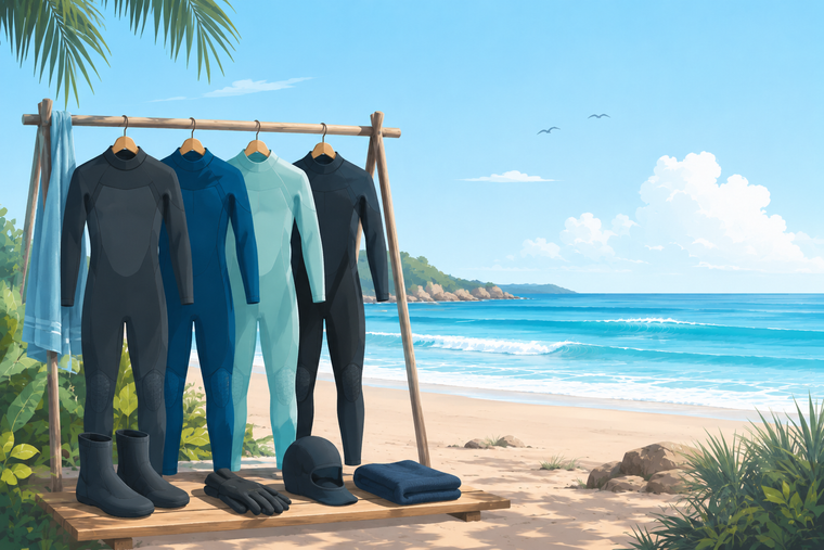 Wetsuits & Thermals