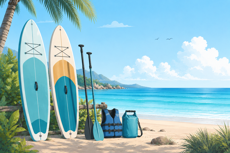Sup & Paddling