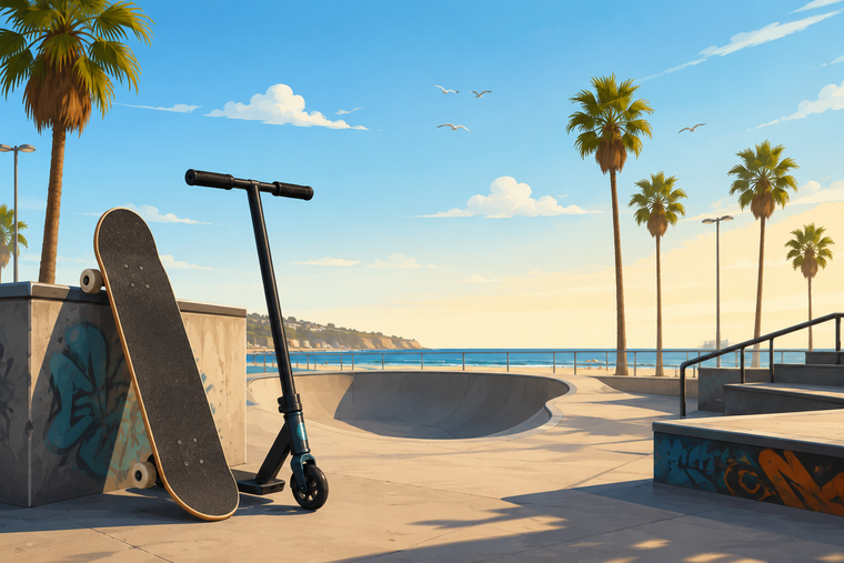 Skate & Scooters