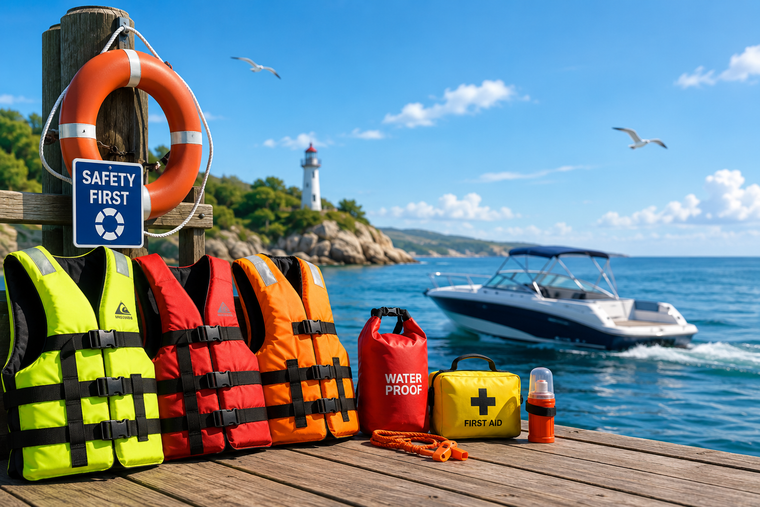 Life Jackets & Safety