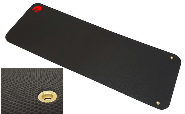 MORGAN HANGING EXERCISE MAT (1.8M X 60CM X 1CM)