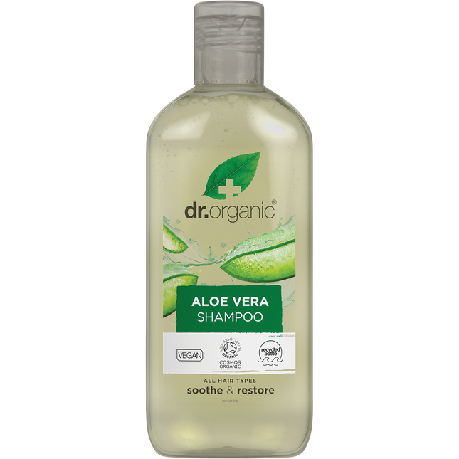 Dr. Organic Shampoo Aloe Vera 265ml