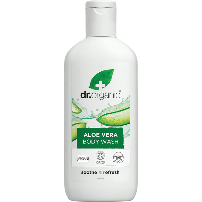 Dr. Organic Aloe Vera Body Wash 250ml