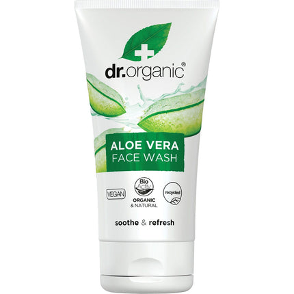 Dr. Organic - Face Wash Aloe Vera - 150ml