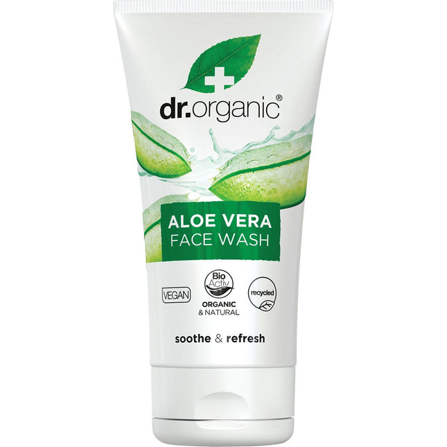 Dr. Organic - Face Wash Aloe Vera - 150ml