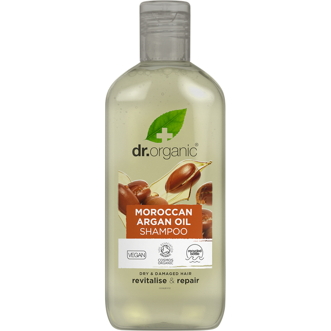 Dr. Organic Moroccan Argan Oil Shampoo 265ml