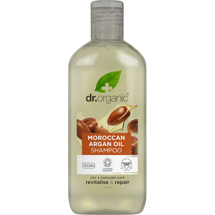 Dr. Organic - Shampoo Moroccan Argan Oil - 265ml