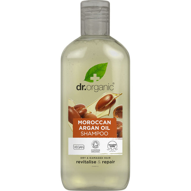 Dr. Organic - Shampoo Moroccan Argan Oil - 265ml