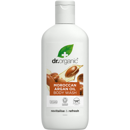 Dr. Organic Body Wash Moroccan Argan Oil 250ml