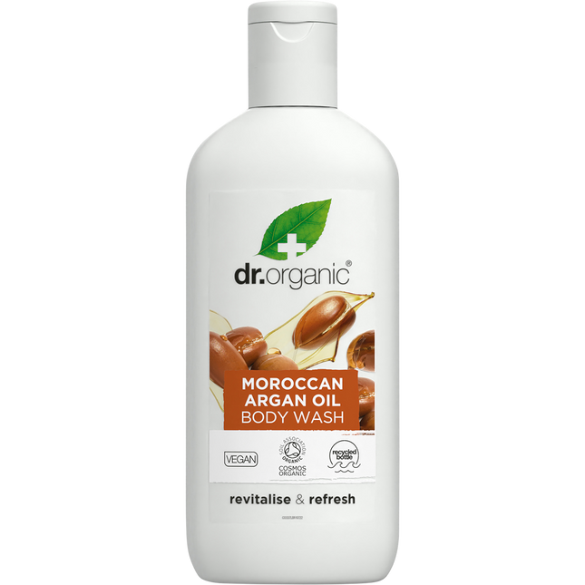 Dr. Organic Body Wash Moroccan Argan Oil 250ml